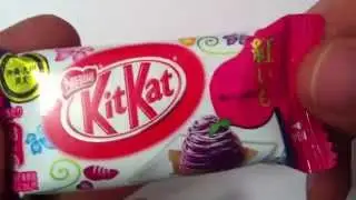 Обзор сладкого фиолетового картофеля Kit Kat