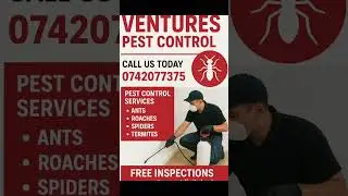 BEST PEST CONTROL AND FUMIGATION SERVICE IN KENYA TODAY. #fumigation #foggingservices