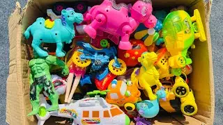 5:02 Minutes Satisfying with Unboxing Princess Dolls, Toys Set，Swing&Slide ASMR | Review Toys