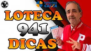 LOTECA 941 - DICAS PARA O MILHARAL RECHEADO R$ 4.200.000