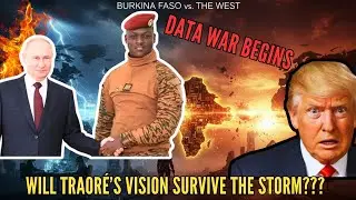 AFRICA&rsquo;S DIGITAL REBELLION: IBRAHIM TRAOR&Eacute; AND THE WAR FOR SOVEREIGNTY
