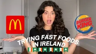 AMERICAN TRIES IRELAND'S FAST FOOD