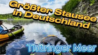 Mit dem Anfibio Rebel 2K von Harra nach Saaldorf/Größter Stausee in Deutschland/Thüringer Meer