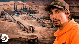 Parker instala dos plantas de lavado en un solo montículo | Fiebre del Oro | Discovery Latinoamérica