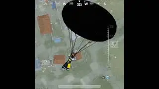 Pubg Gave Me Mysterious Parachute Skin 👽 #Shorts