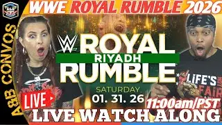 🔴 WWE Royal Rumble 2026 LIVE Stream Watch Along | Full Show  1/27/26