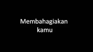 Salahkah ku - The Muffins with Lyrics HQ