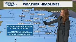 WEATHER: Subzero overnight, but warmer temperatures are on the way