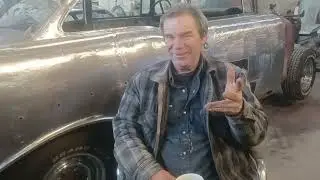1956 CHEVY..THIS CAR IS A LOT MORE SOLID THAN I FIRST THOUGHT!