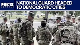 President Trump plans to expand use of National Guard in Democratic cities
