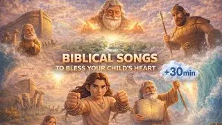 30+ Minutes of Bible Songs & Stories! ⏳ | Ultimate Kids Christian Playlist | We Are One