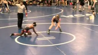 Flying squirrel wrestling move