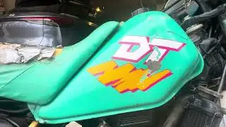 1990 vintage Dt 50 LC two-stroke DT50 restoration Yamaha - Mistake? 🔥YUK!? Dirt bike motorcycle