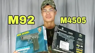 M92 e M4505 Airsoft Spring  Comentando sobre elas