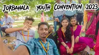 JOKBAHALA YOUTH CONVERSATION 2023🤩🥰🤘#laddurocks #jashpur #enjoyment #prayer #dance