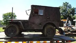 1949 Willys Jeep Barn find