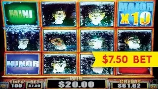 The Walking Dead 2 Slot - $7.50 Max Bet - JACKPOT BONUS FEATURE!