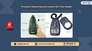 Best Tacho Meter ||  Best Lux Meter || Low Price Tacho & Lux Meter ||  ZerOne Tech