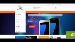 cambiar menu horizontal del mega menu opencart