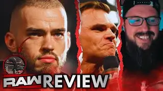 🔴 WWE RAW REVIEW! AUSTIN THEORY ist der MASKENMAN 🔥 GUNTHER STARK! 🤯 & NIKKI BELLA ist auch DABEI! 😭