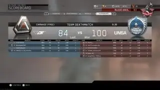 CoD: IW Carnage TDM 26-16, RPR Evo