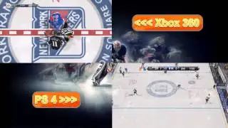NHL 15 - Next Gen vs Current Gen Graphics Comparison (HD) [1080p]