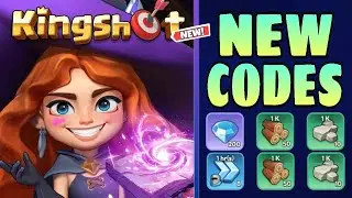 Обновление⚡Коды Kingshot 11 сентября 2025 г. | Как использовать код | Подарочные коды Kingshot