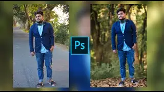 Tapash Editz Magical Effect 2K19 | Photoshop CC | Photo background changing Edit By Nadim