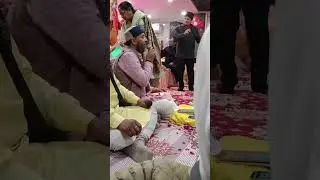 बाबा के नाम की मस्ती में भक्त झूमे ( मधुवन लक्ष्मी नगर )