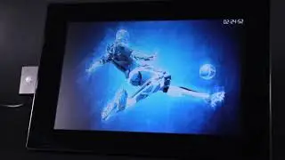 10 inch  touch screen advertising display