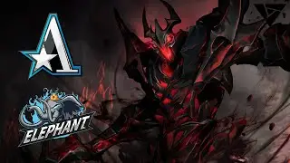 ASTER VS ELEPHANT. Dota Pro Circuit CN 2021.