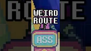 Weird differences in Deltarune chapter 3 if you do the weird route #deltarune