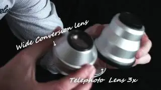 3x TELEPHOTO LENS for SONY SR-12