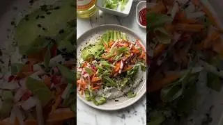 Marukan Sushi Salad