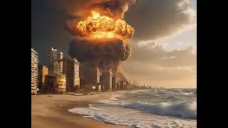 Day At Atomic Beach by Werbin (retro Ambient Synth music)