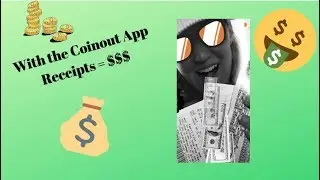Coinout App | Earn money from ALL your receipts!