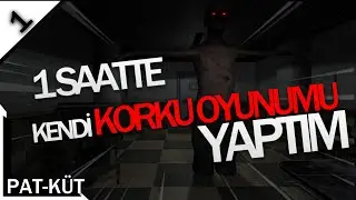1 SAATTE KORKU OYUNU YAPMAK | PAT-KÜT #1