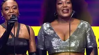Rami Chuene & Jacky Carpede at the SAMA AWARDS SAMA28