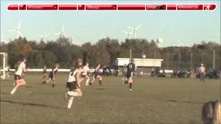 Girls Varsity Soccer - St. Lawerence Larries vs Chateaugay Bulldogs 09-30-2013 - Complete Game
