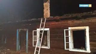 На Гродненщине за ночь произошло 4 пожара со смертельным исходом