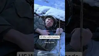 US War with Canada!🇨🇦(PART 2) - Sketch