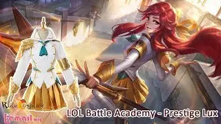 LOL Battle Academy Prestige Lux Cosplay