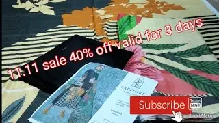 11.11 sale All branded suit /RS 1450 only for subscriber