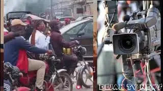 Douala di protests say dem no want hear say anything happen with result ..