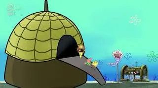 Spongebob Kills Little Nightmares Characters!🍔Funny Horror mukbang animation  SPONGEBOB ANIMATION