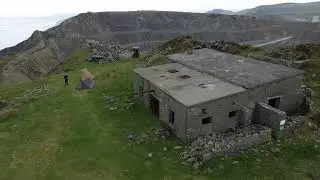 Penmaenmawr Quarry Wild Camping Part 2.