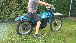 1978 Yamaha DT 400