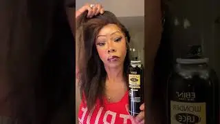 Adhesive spray&hellip;Ebin lace bond .#fypシ #lacefrontwig #glueforwigs#virualshorts#virual#laceglue#hair