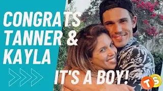 Big surprise! Tanner Novlan and Kayla Ewell welcome second baby ahead of due date