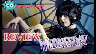 Netflix Wednesday Addams Costume Reviews [From Miccostumes]